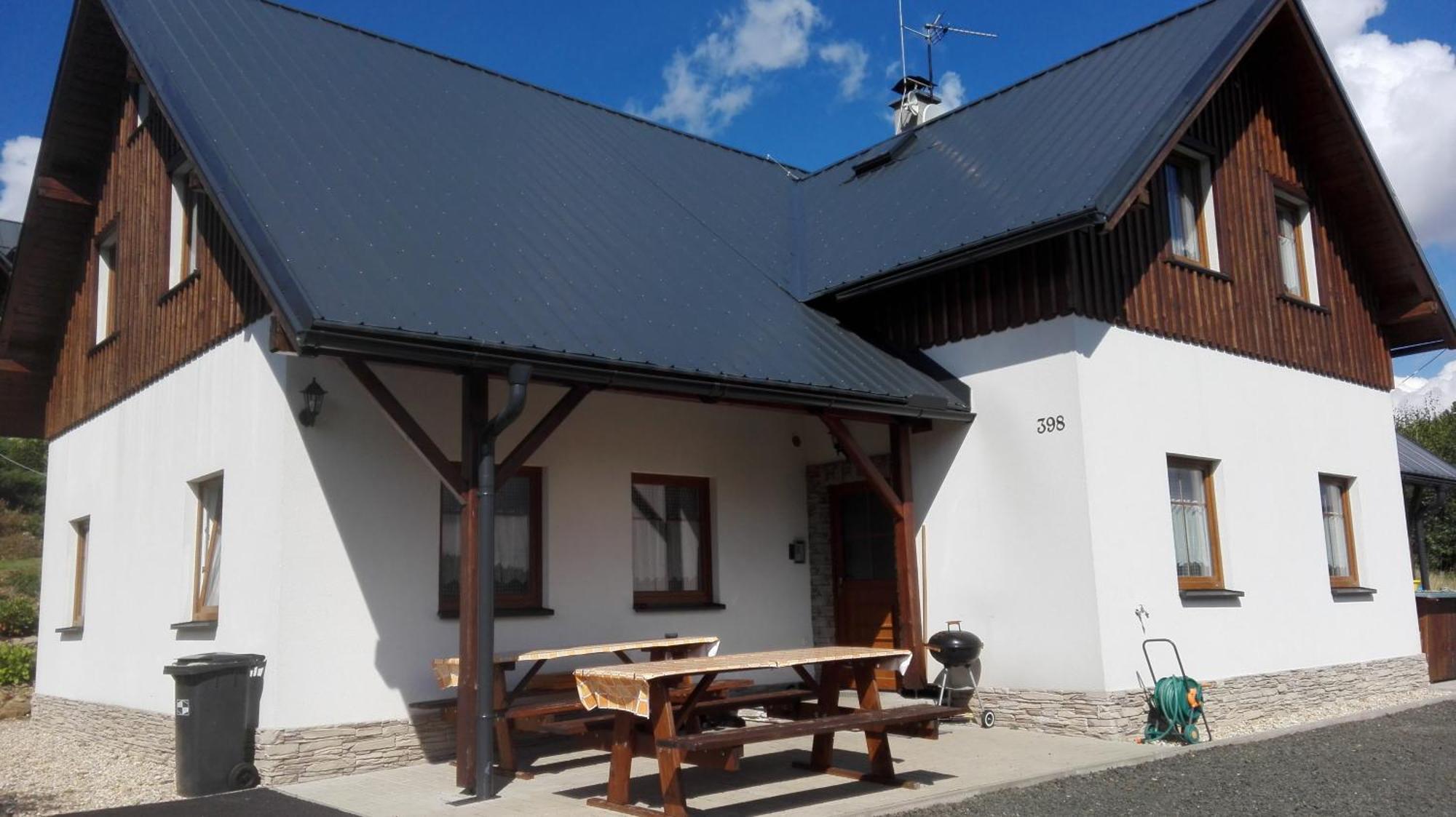 Penzion Kabourek Vítkovice エクステリア 写真