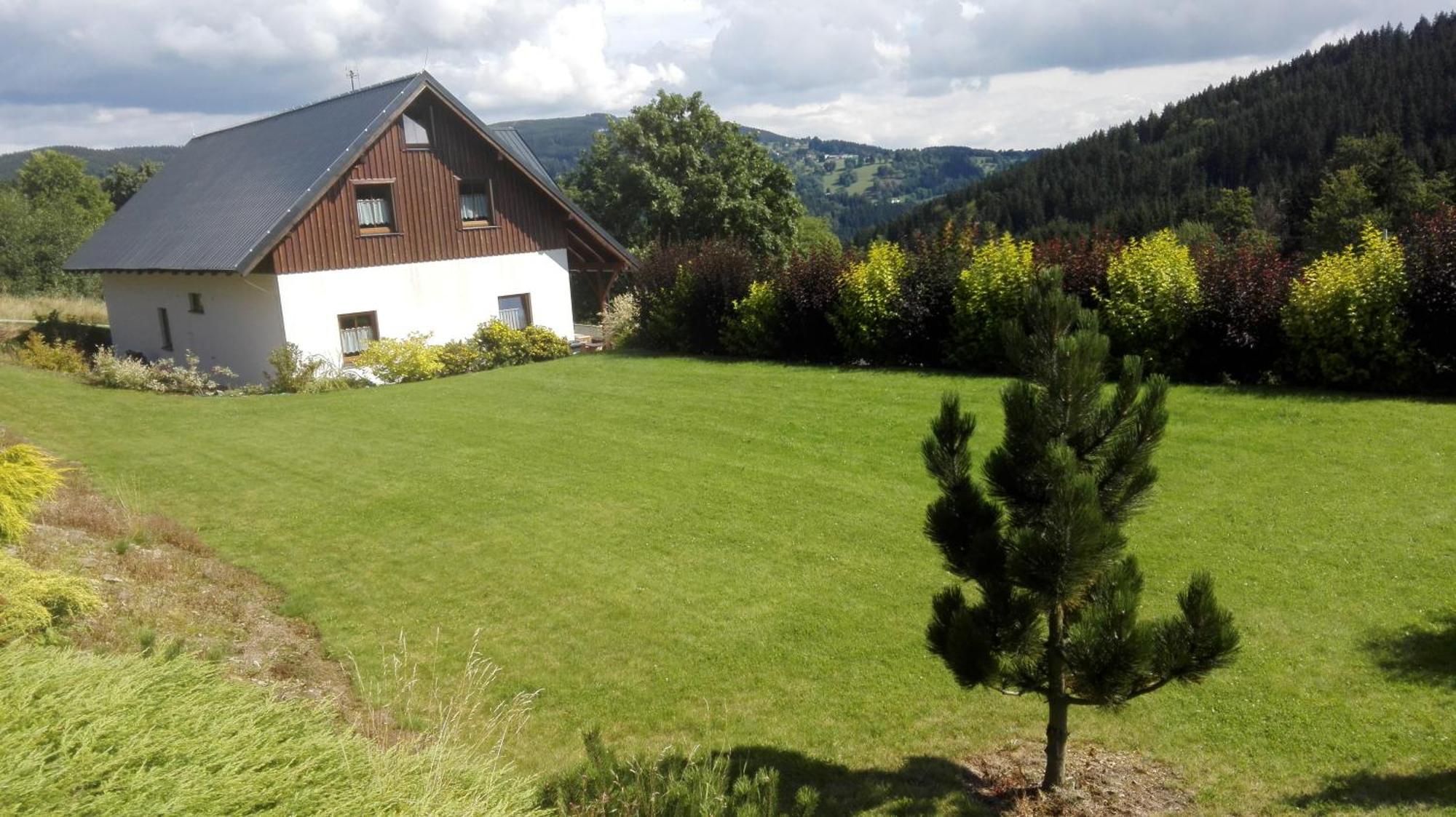Penzion Kabourek Vítkovice エクステリア 写真